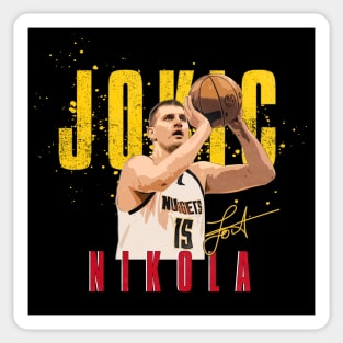 Jokic - MVP Sticker